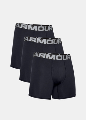 UNDER ARMOUR UA CHARGED COTTON 6IN 3 PACK