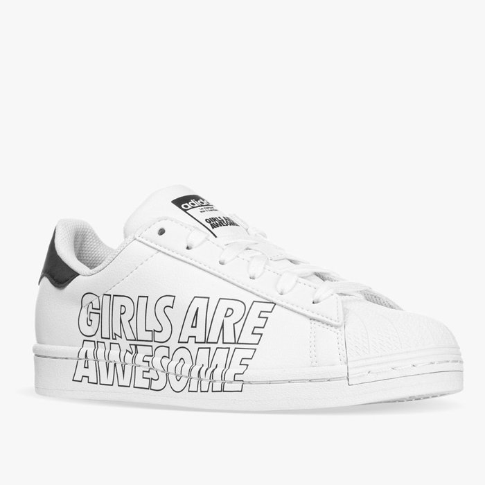 Adidas Superstar J x Girls are awesome (FW0815)