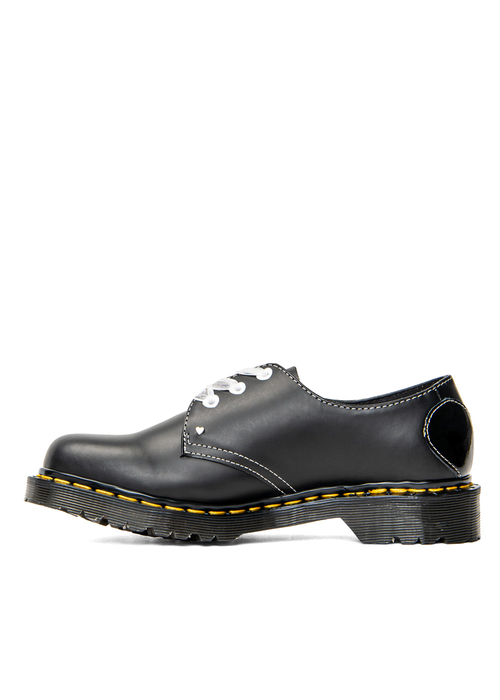 Dr. Martens 1461 Hearts Black Smooth Patent (26682001)