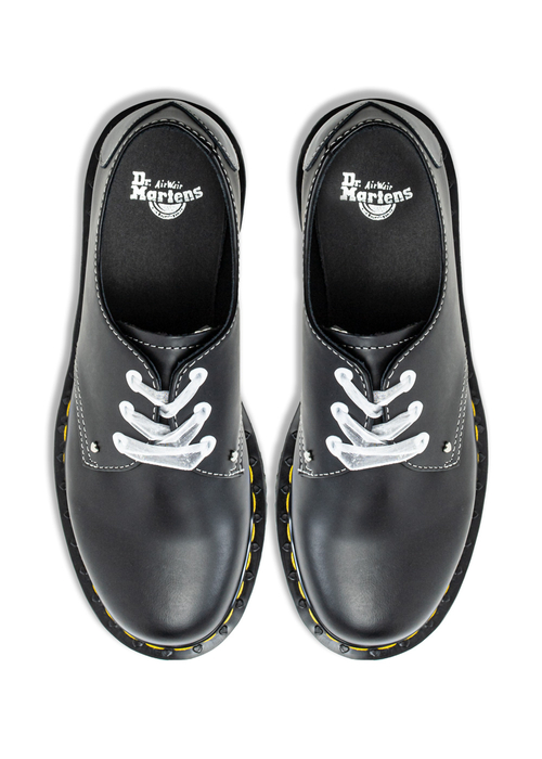 Dr. Martens 1461 Hearts Black Smooth Patent (26682001)