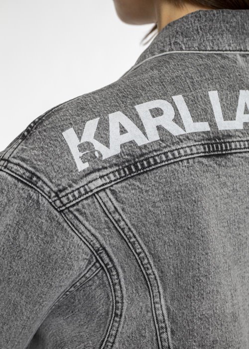 Karl Lagerfeld Denim Jacket (211W1421-D14)