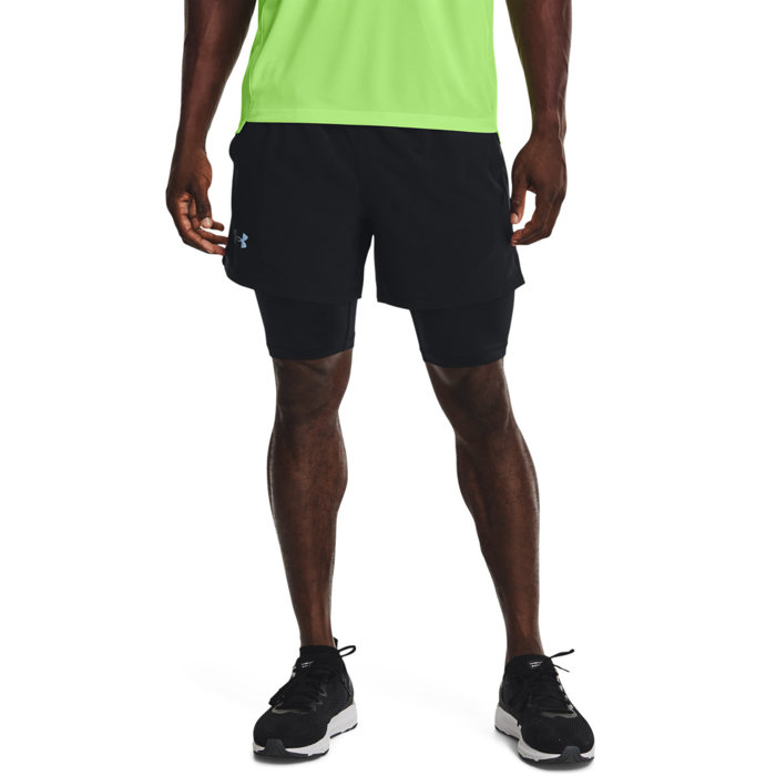 UNDER ARMOUR UA LAUNCH 5'' 2-IN-1 SHORT 1372631-001 