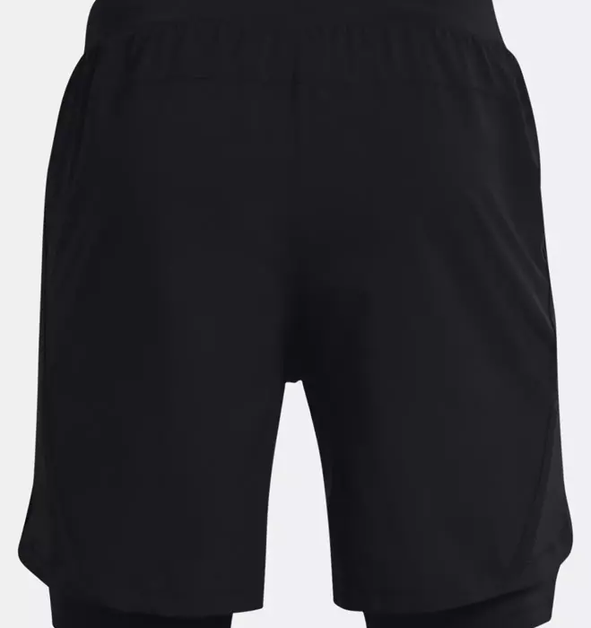 UNDER ARMOUR UA LAUNCH 7'' 2-IN-1 SHORT 1361497-001 
